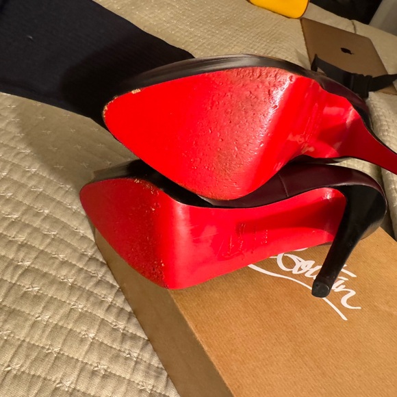 Christian Louboutin Alti Pump 160 Apollo calf size 38.5 - Picture 5 of 8